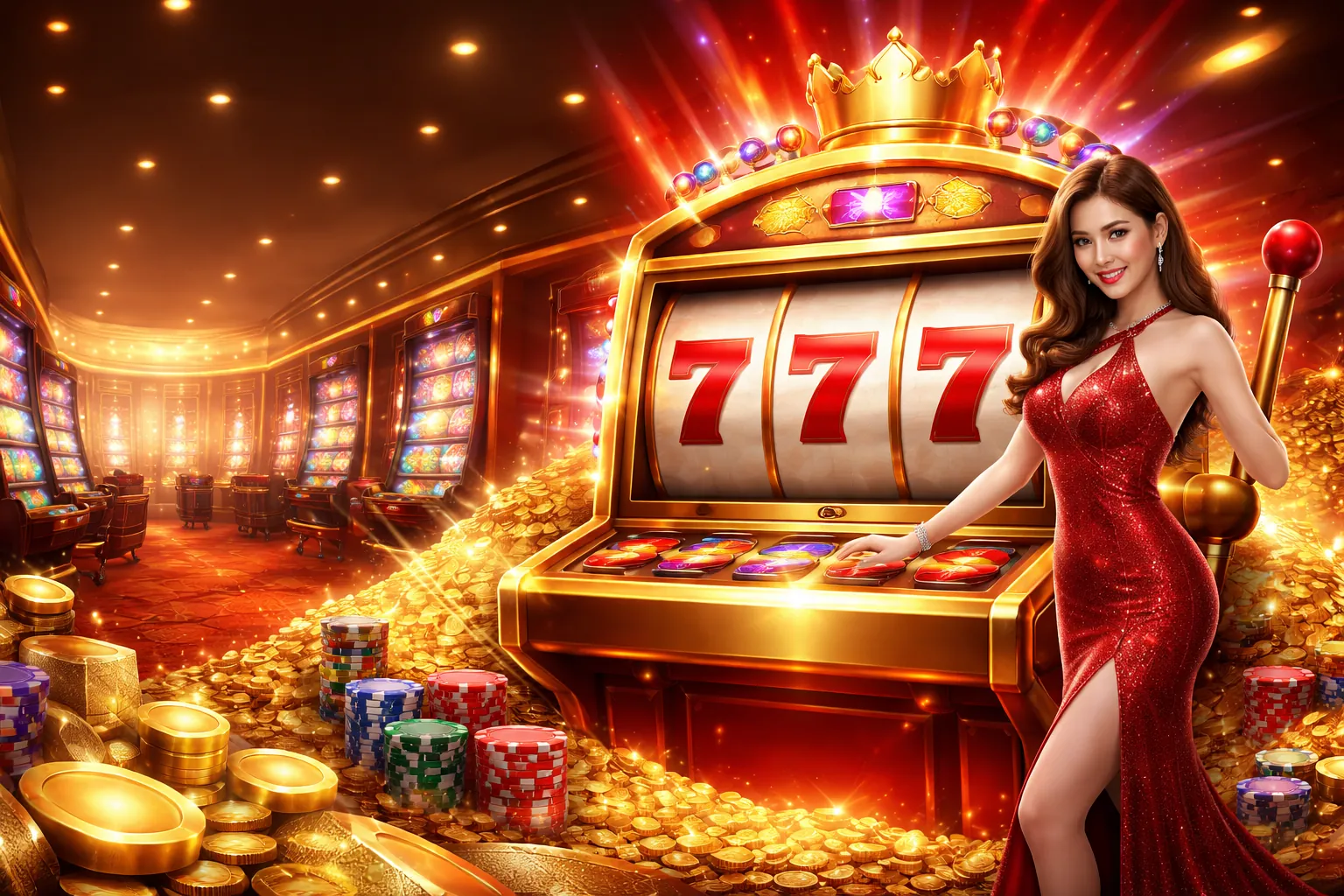 Hình ảnh trò chơi Jackpot và Slot game tại 88xx win